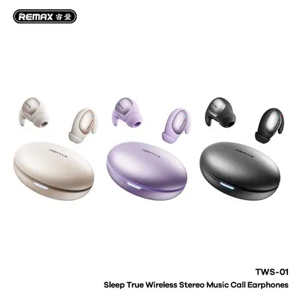 REMAX Sleep True Wireless Stereo Music Call Earphones