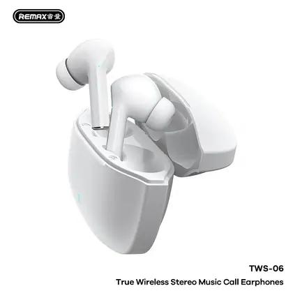 Remax True Wireless Stereo Music & Call Earbuds
