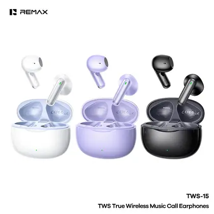REMAX TWS True Wireless Music Call Earphones