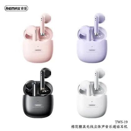 REMAX Marshmallow Series True Wireless Stereo Earbuds for Music&Call