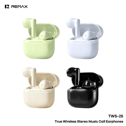 REMAX True Wireless Stereo Music and Call Earphones
