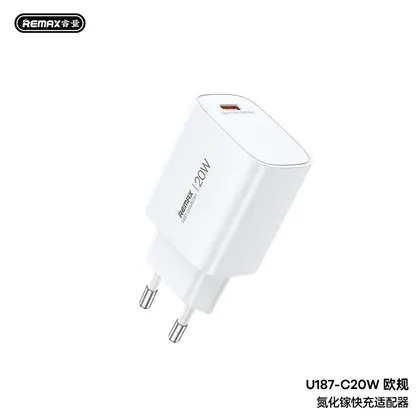 REMAX GaN Fast Charger 1C U187-C30W