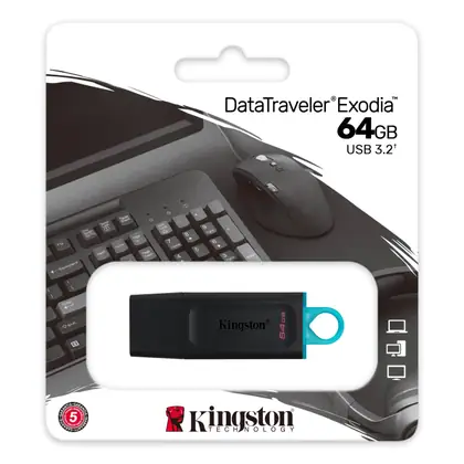 USB 64 Go Kingston DataTraveler Exodia