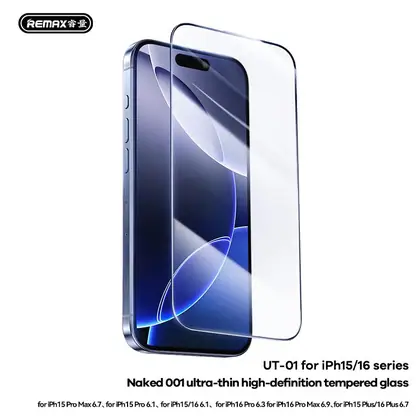 REMAX Naked 001 ultra-thin HD tempered glass