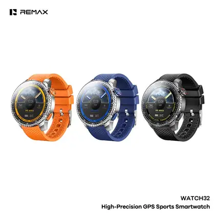 REMAX High-Precision GPS Sports Smartwatch