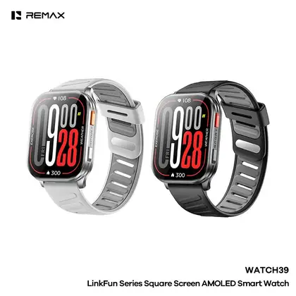 LinkFun Series Square Screen AMOLED Smart Watch