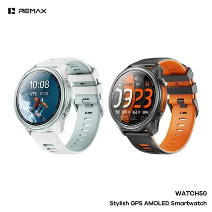Stylish GPS AMOLED Smart Watch
