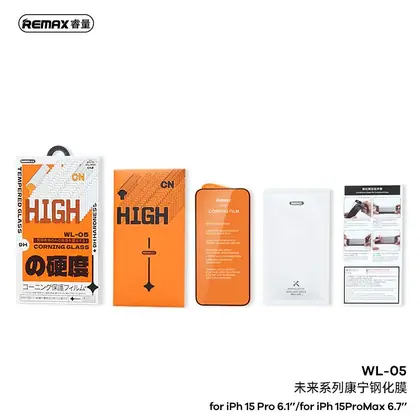 REMAX Future WL Series Corning Tempered Glass Phone Protector